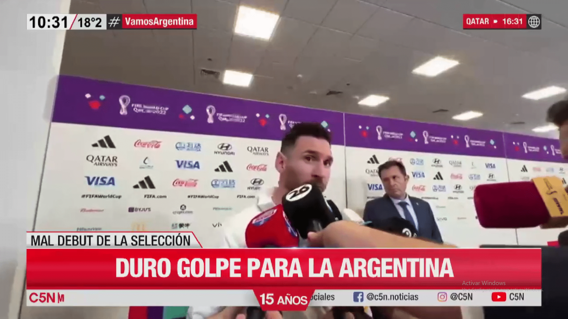 Messi A la gente le digo que confíe Este grupo no los va a dejar