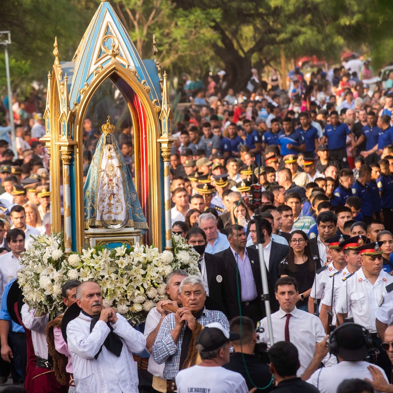 Finalizaron Las Fiestas De La Virgen Del Valle Este A O Arribaron A