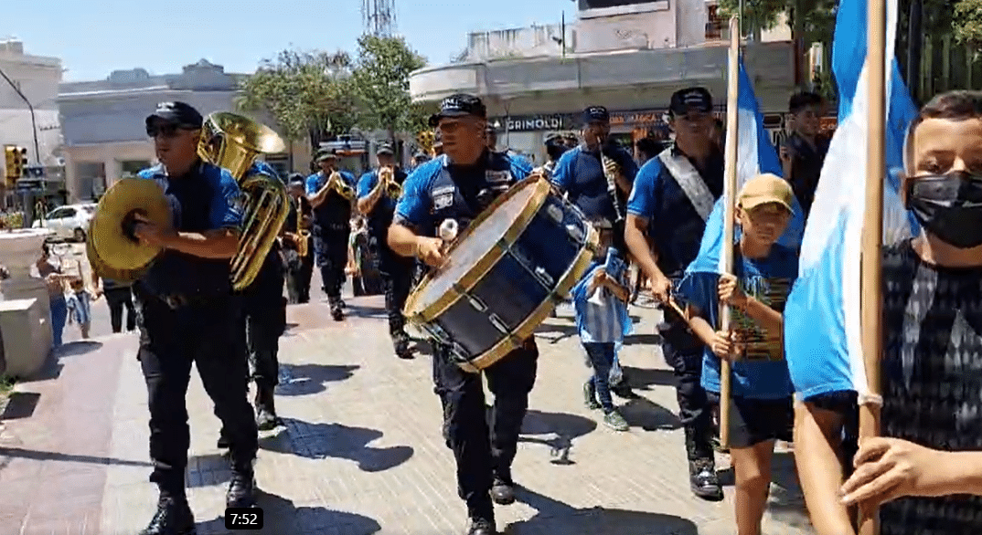 La cábala continúa la Policía de Catamarca tocó en la previa del