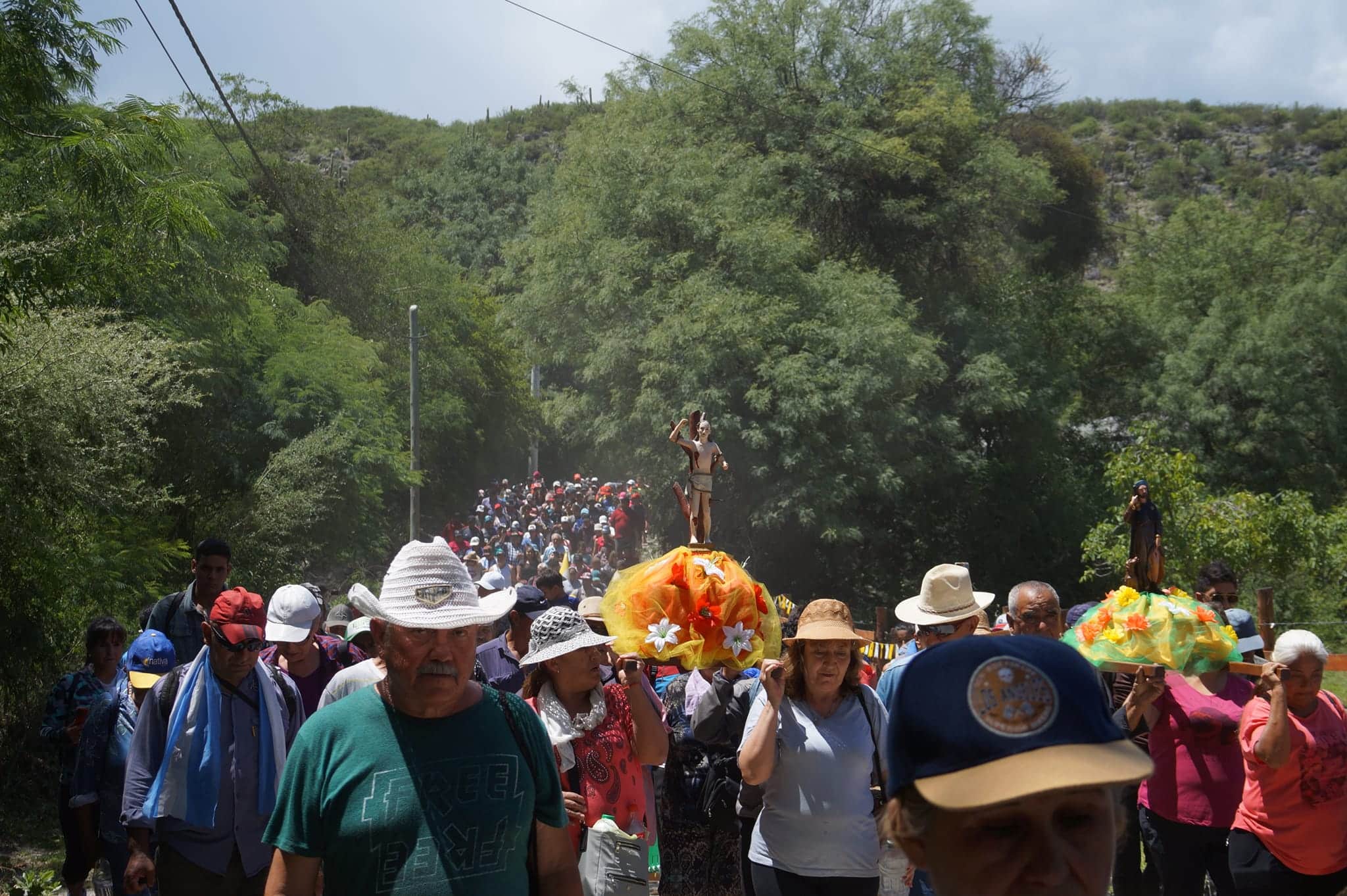 Pom N Comenz Los Homenajes A Su Santo Patrono Diario Inforama