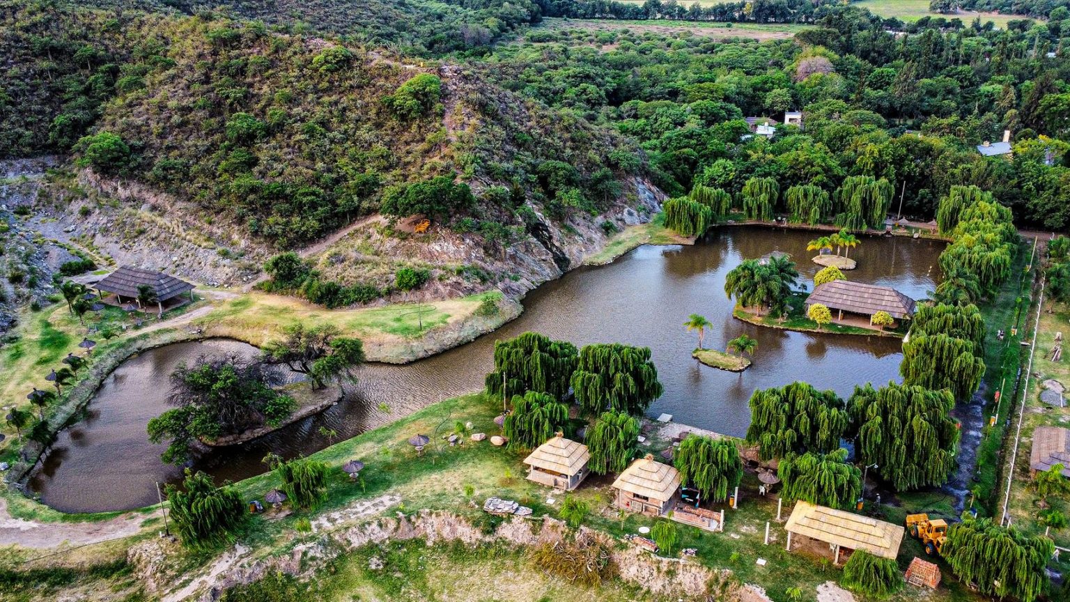 Laguna Victoria Un Oasis En El Coraz N Del Departamento Fray Mamerto