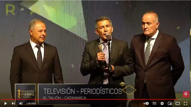 Mejor Programa Period Stico El Tali N Se Trajo El Mart N Fierro A