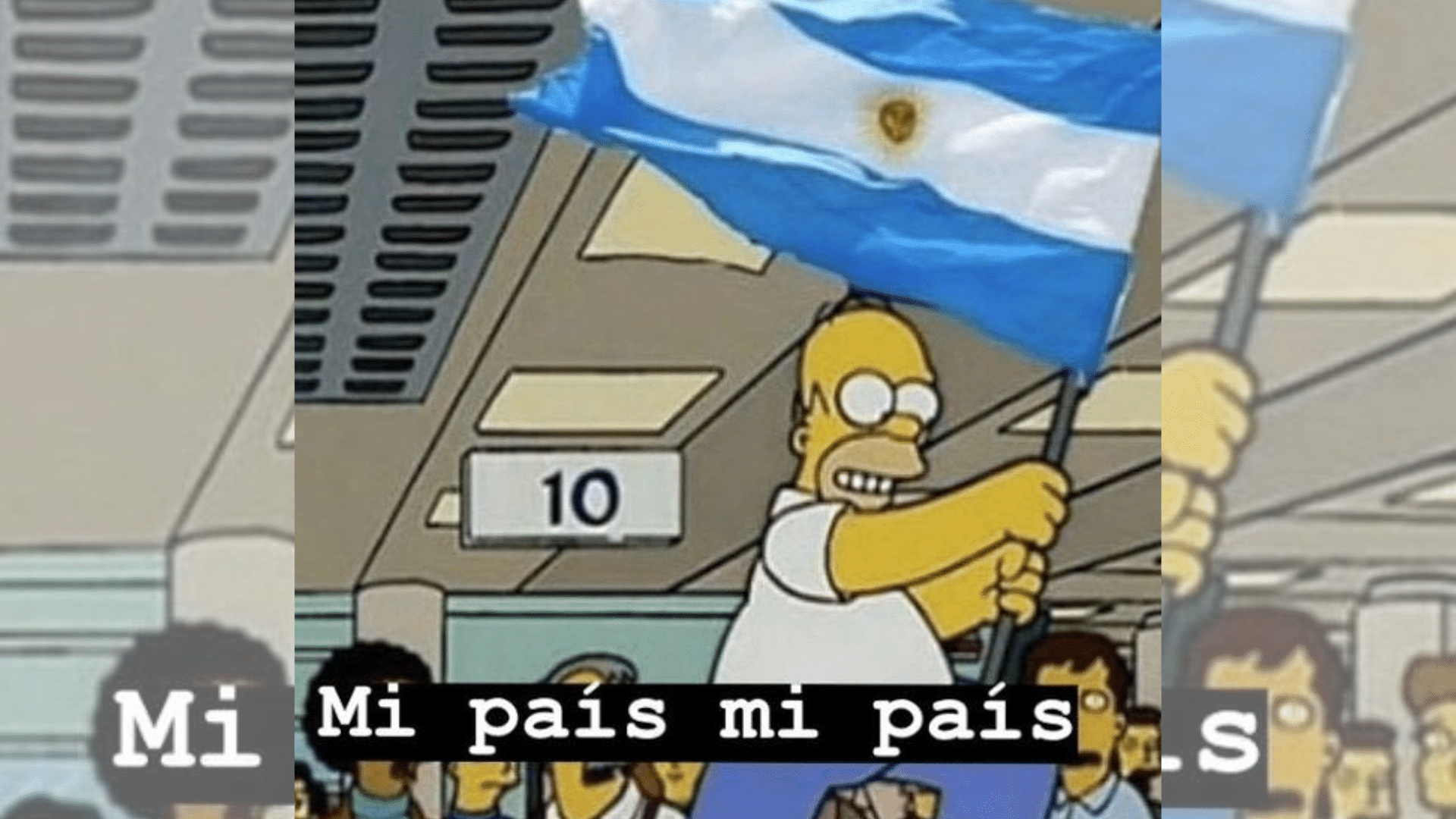 Cómo no vamos a ser creídos los argentinos si nuestro himno empieza