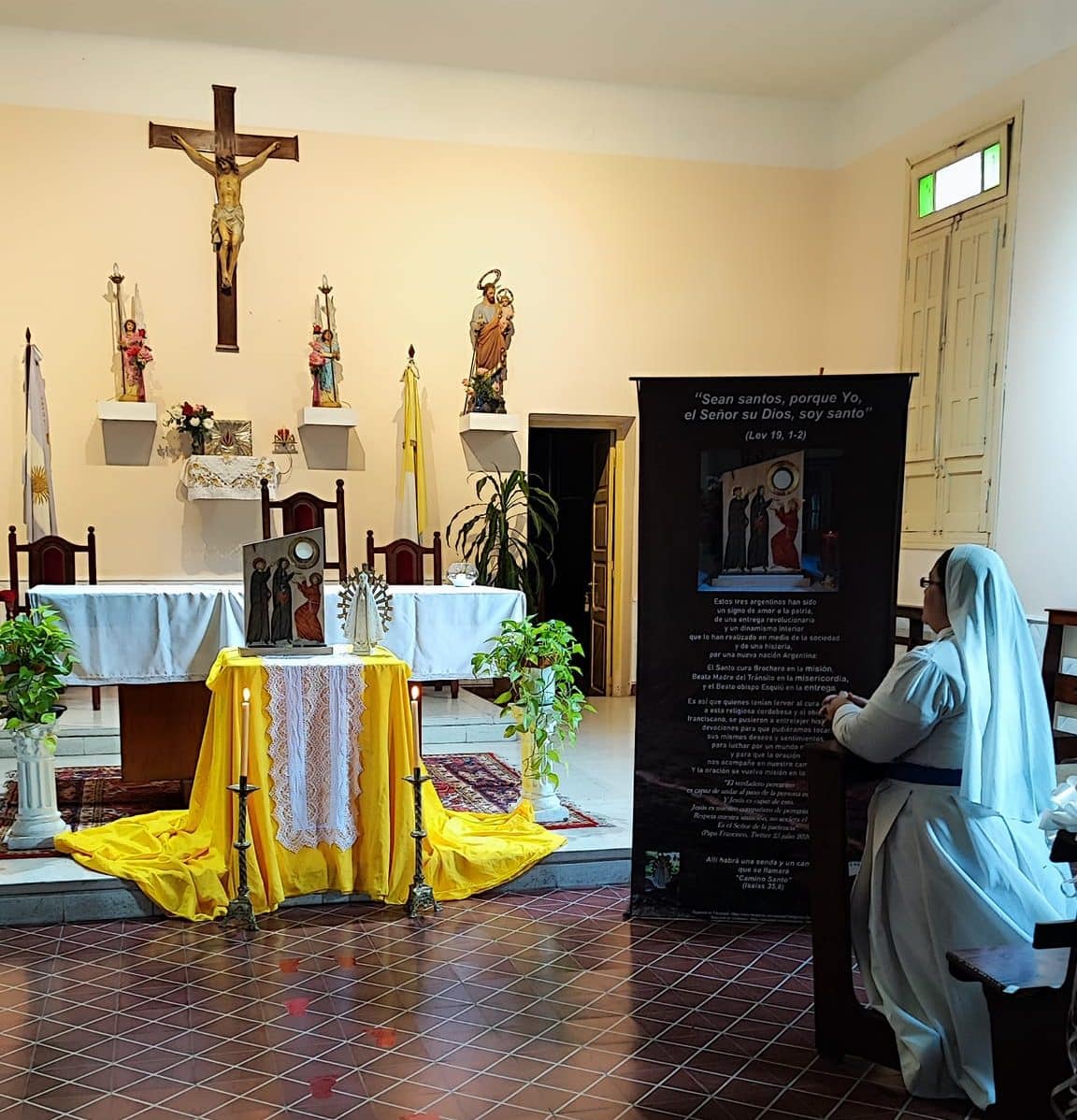 La Casa De Las Hermanas Del Colegio Santa Rosa De Lima Y Cristo Rey Fue