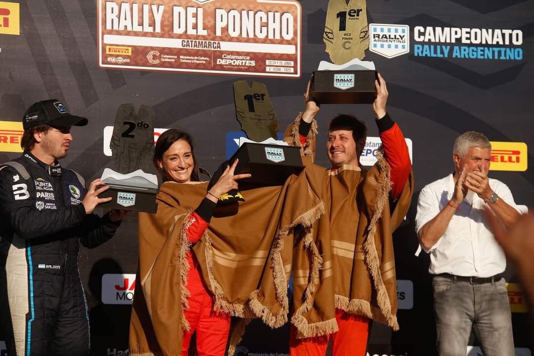 Pasó el Rally del Poncho y Scuncio se quedó con la victoria Diario