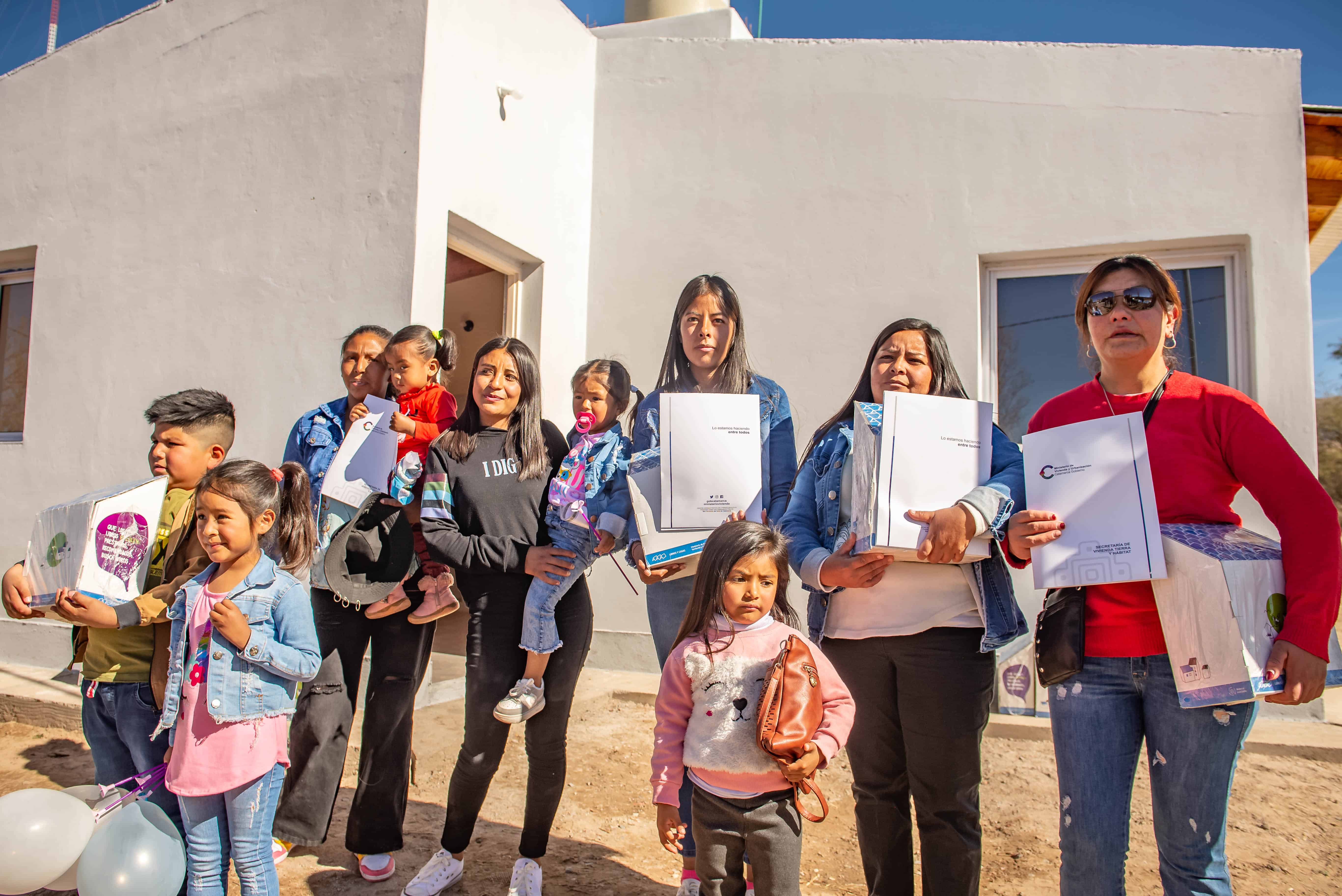 Familias Del Norte De Bel N Con Casa Propia Diario Inforama