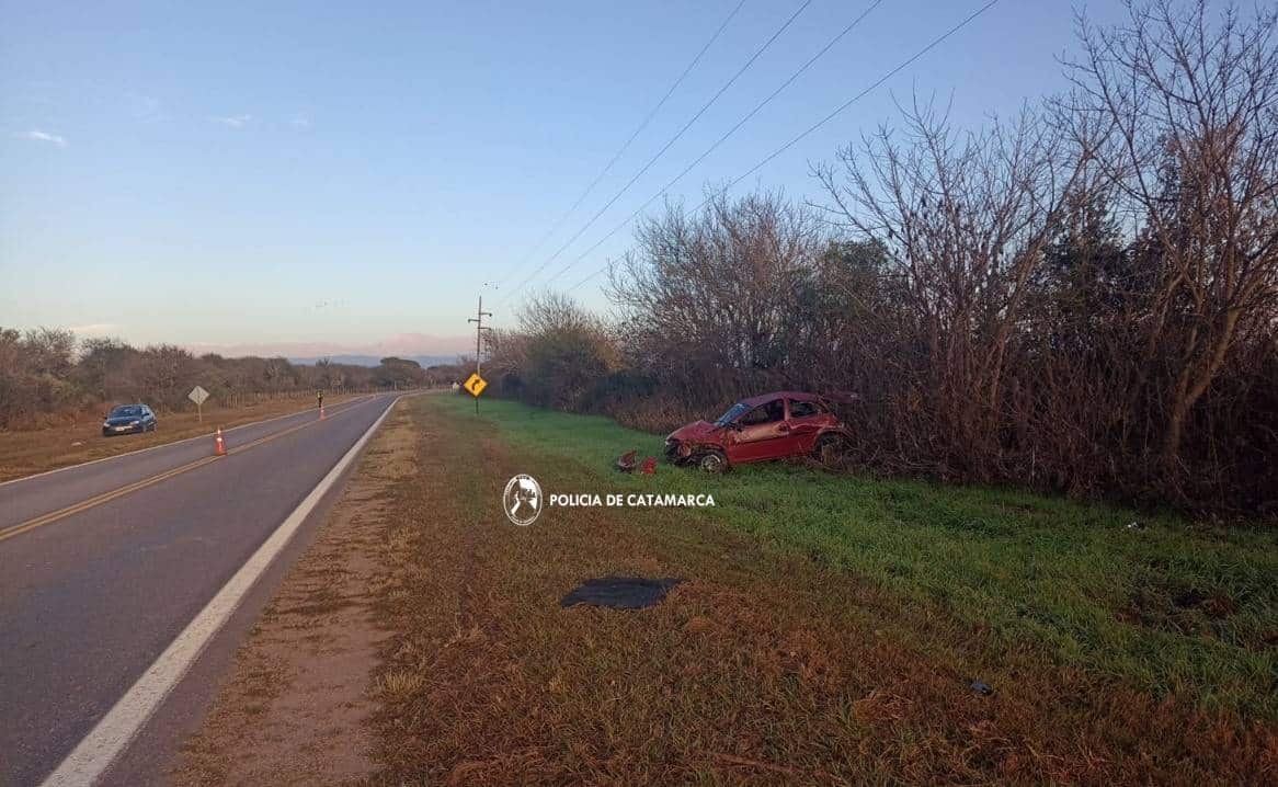 Falleció una persona en un siniestro vial cuarta víctima en lo que va