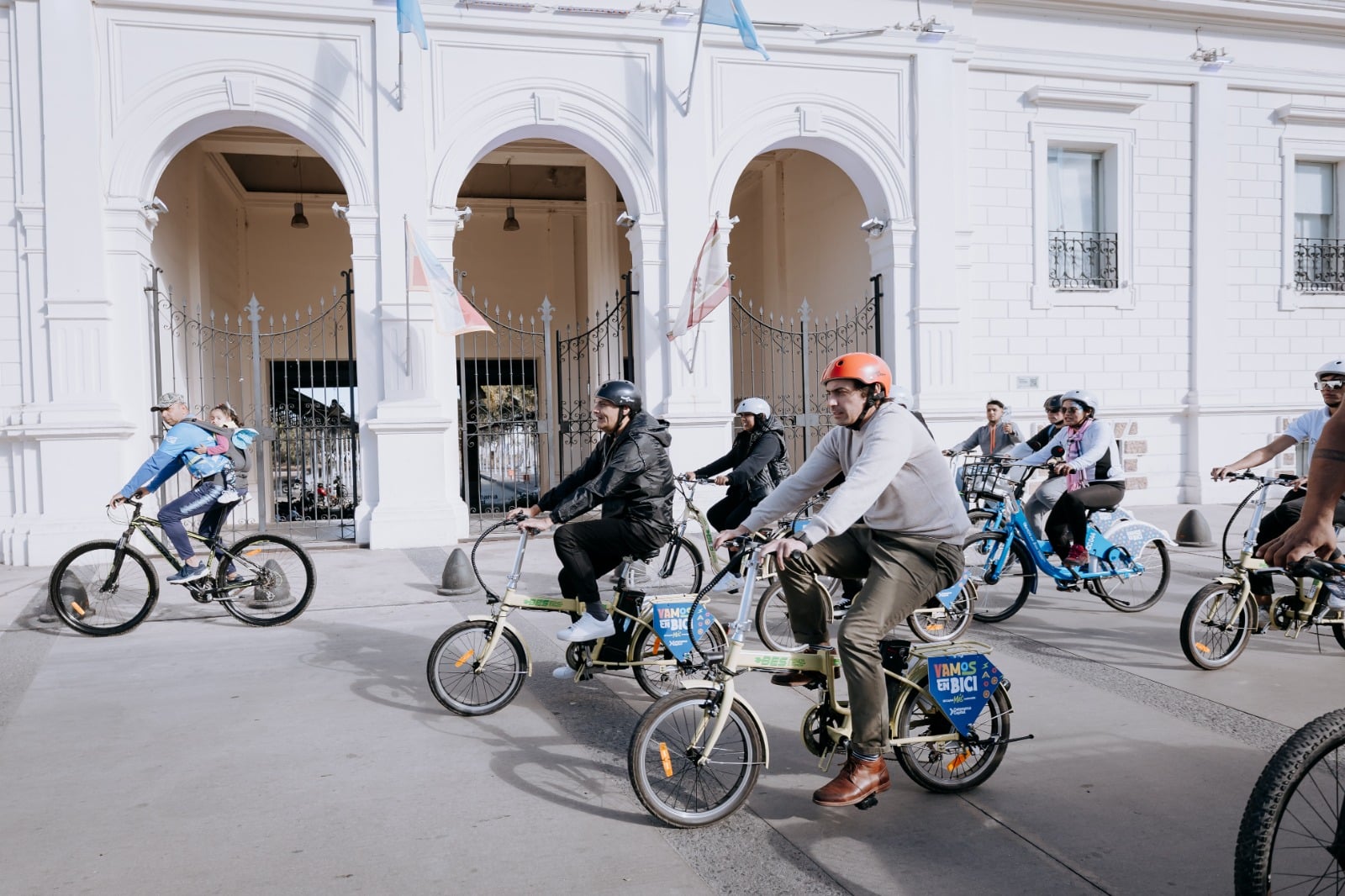 A Rodar En Familia La Municipalidad Invita A La Bicicleteada Del