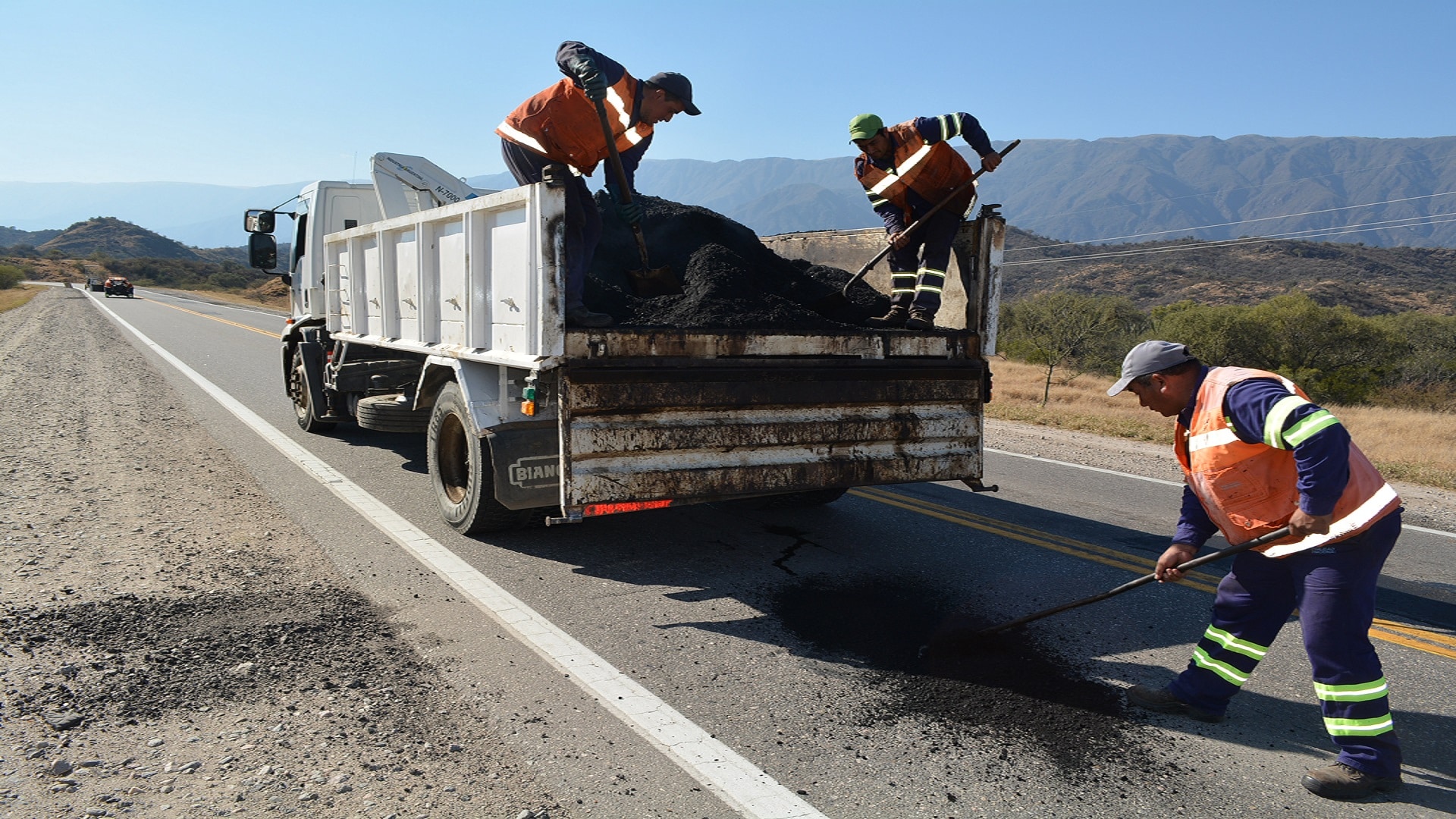 Solicitan transitar con precaución por la ruta nacional 38 Diario