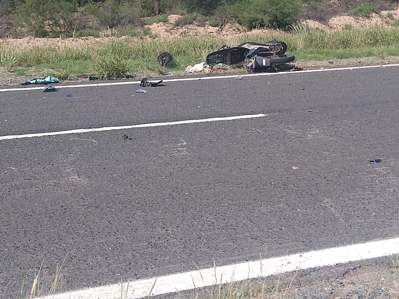 Siniestro Vial Con Saldo Fatal Muri Un Motociclista Diario Inforama