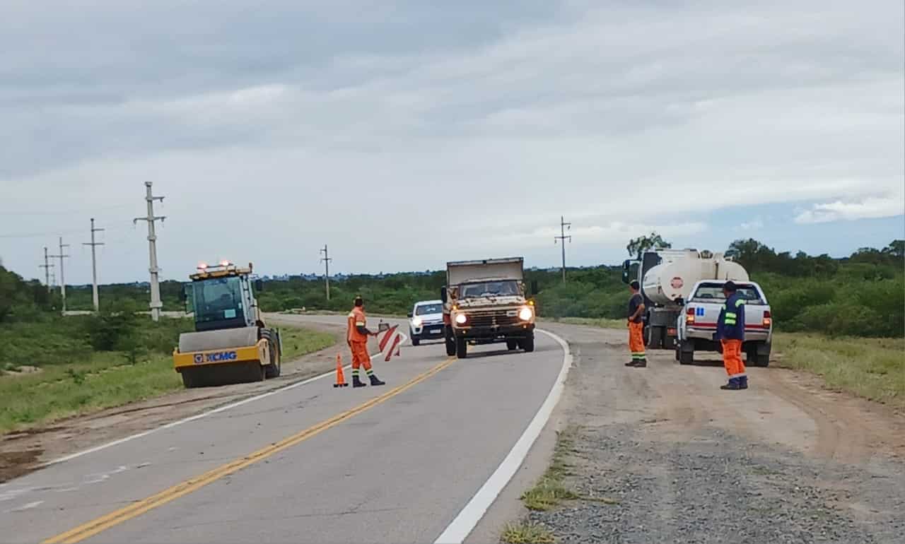 Solicitan Transitar Con Precauci N En La Ruta Nacional Diario