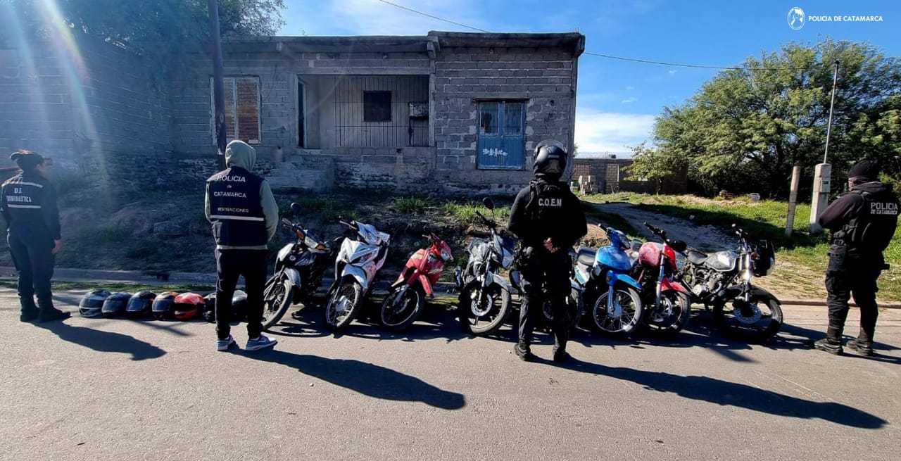 Sorpresa Buscaban Una Moto Robada Y Encontraron Ocho Diario