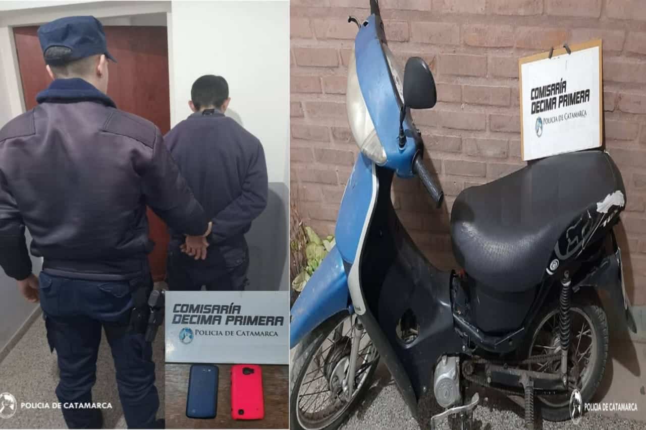 Intentó huir le secuestraron la moto y quedó aprehendido Diario