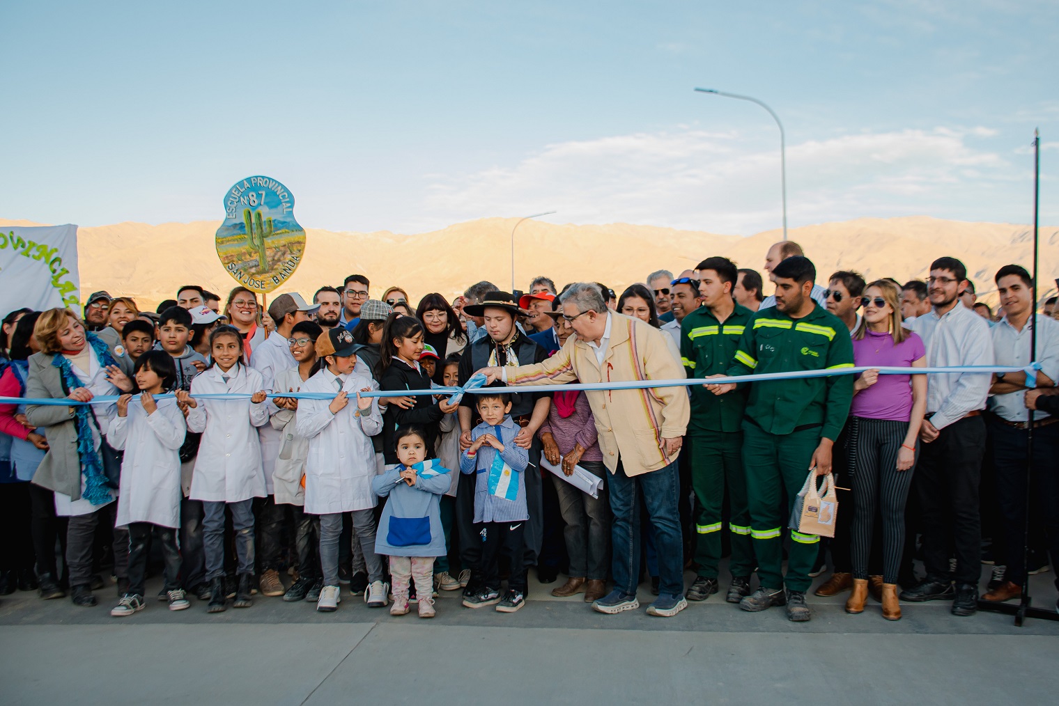 Inauguraron El Puente De San Jos Una Obra Para Que Las Comunidades No