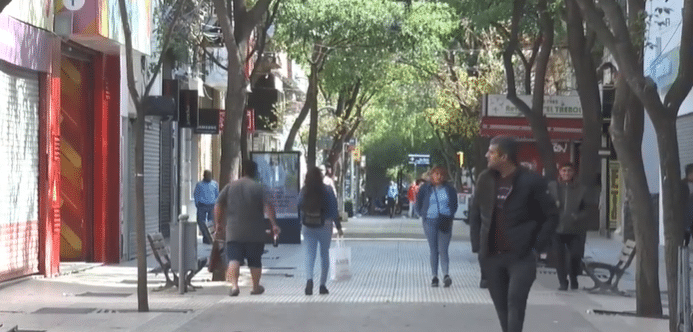 Lunes Feriado: Comercios Cerrados Y Poco Movimiento En La Ciudad ...