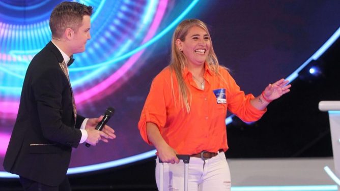 Gran Hermano Cata Fue Salvada De La Placa Por Conejo Y Nacho Diario Inforama Catamarca