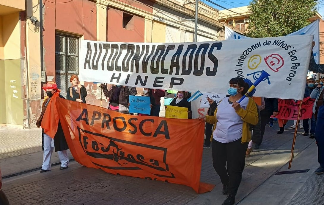 Vuelven Los Paros En Salud Trabajadores Reclaman Por Salarios Y Condiciones Laborales Diario 2440