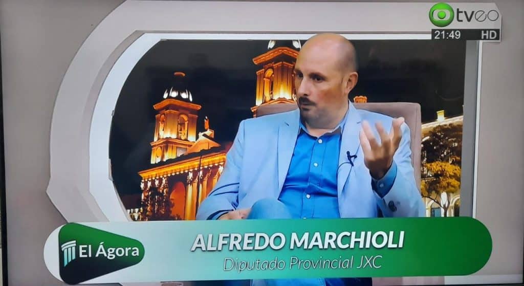 Alfredo Marchioli en Tveo