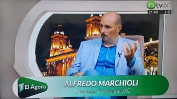 Alfredo Marchioli en Tveo