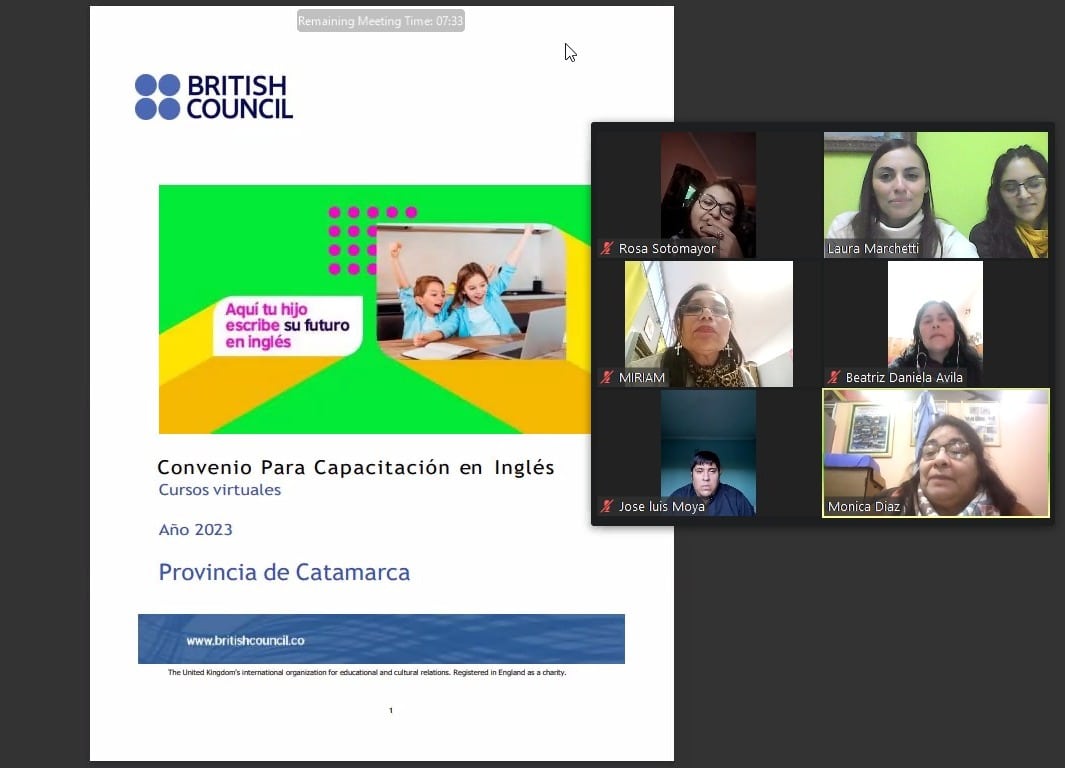 Proyecto Pionero Clases Remotas De Inglés Con El British Council Para Sexto Grado Diario 4832