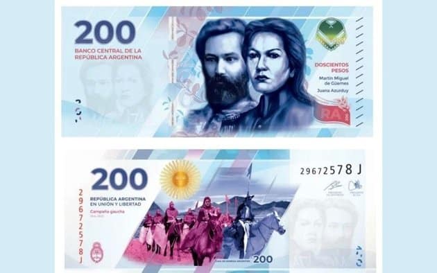 El Banco Central Presentó Oficialmente El Billete De 200 Con Figuras Históricas Emblemáticas 1332