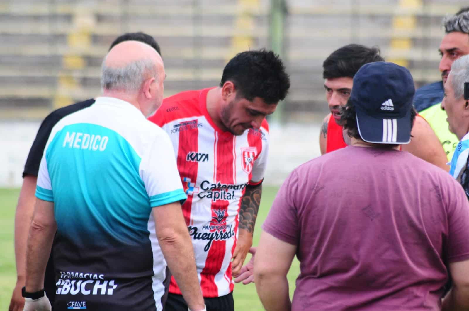 Una Vez Más Ganó La Violencia En El Fútbol Catamarqueño Diario Inforama Catamarca 9786