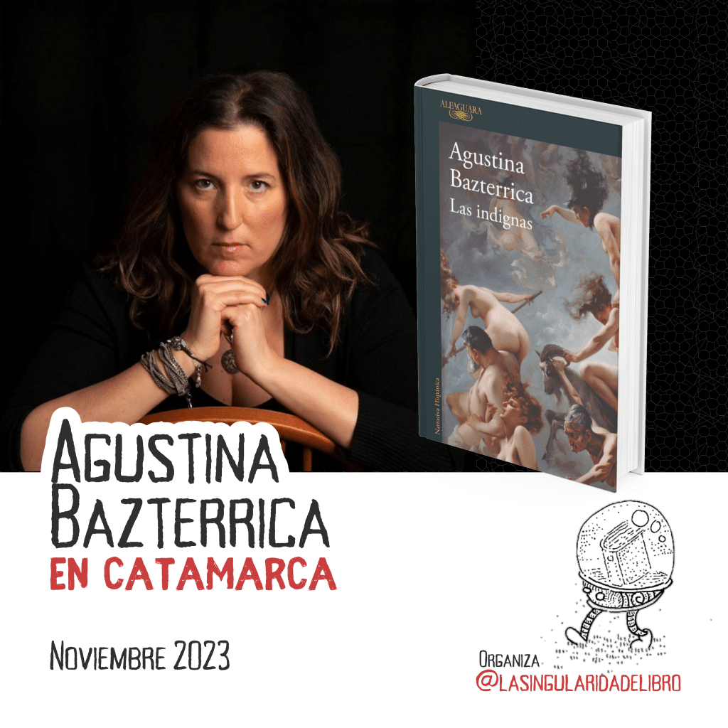 Llega la escritora Agustina Bazterrica a Catamarca - Diario