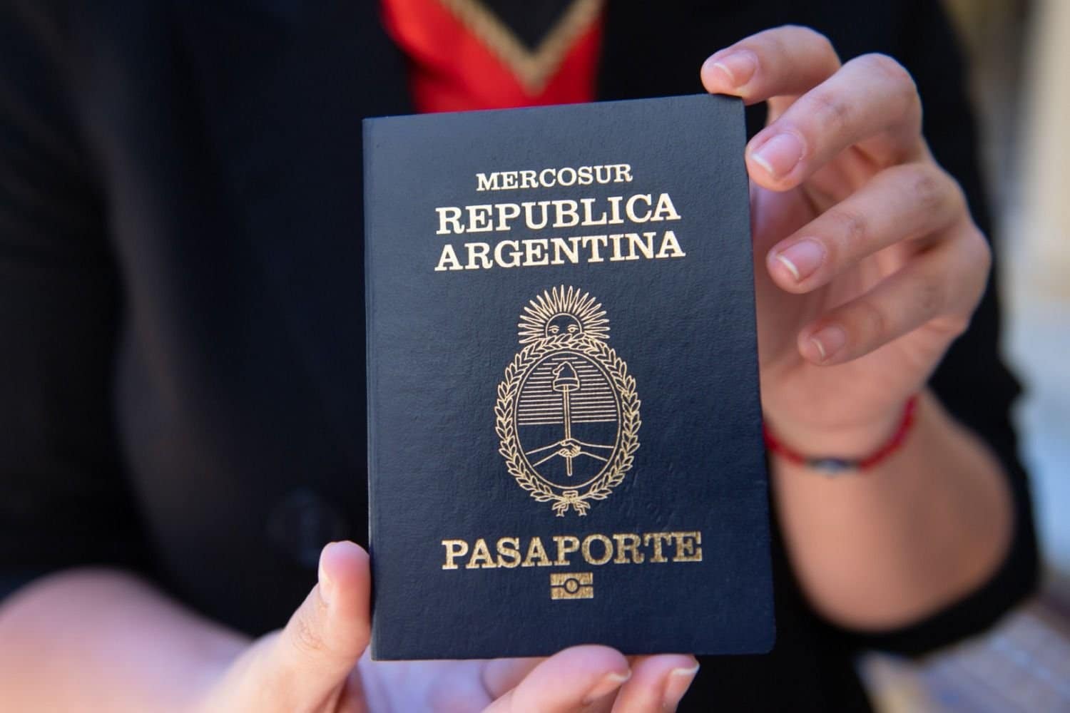 Ranking Mundial De Pasaportes D Nde Se Ubica Argentina Diario   Pasaporte Argentino Jpg 