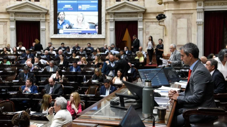 Arde el Congreso por la "ley ómnibus": suspensión en Diputados por  complicaciones en la votación - Diario Inforama - Catamarca