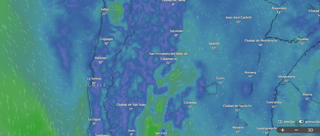 Tormenta Santa Rosa