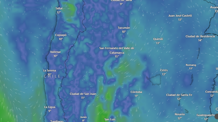 Tormenta Santa Rosa