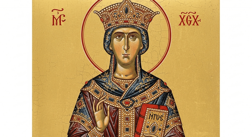 Santa Pulqueria, emperatriz bizantina.