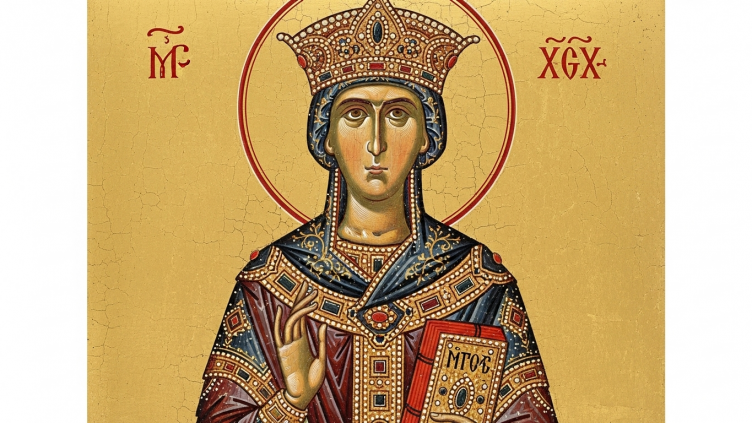 Santa Pulqueria, emperatriz bizantina.