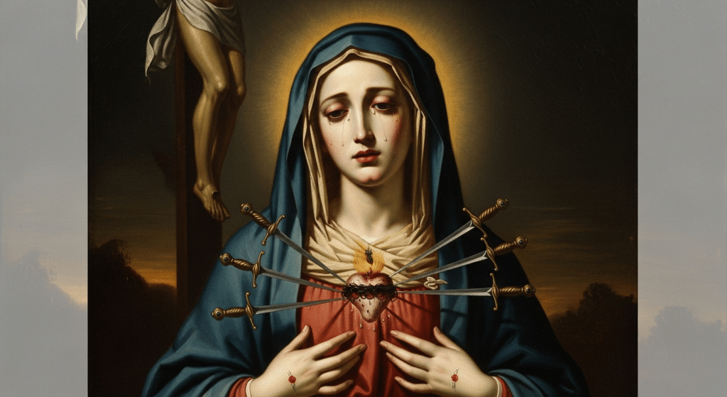 Nuestra Señora de los Dolores, Mater Dolorosa.