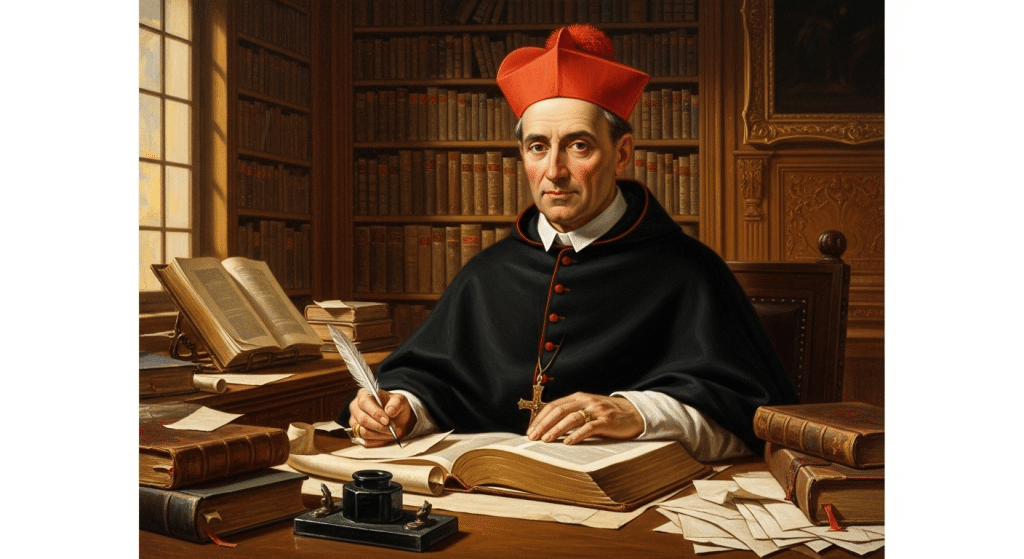 San Roberto Belarmino, jesuita y cardenal.