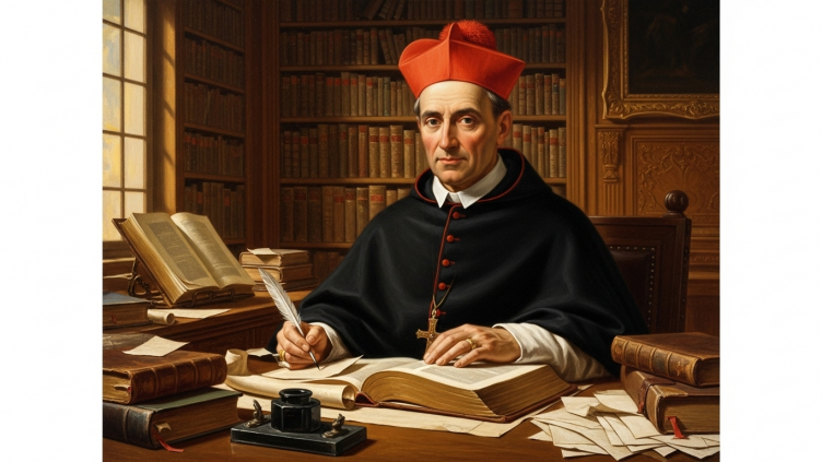 San Roberto Belarmino, jesuita y cardenal.