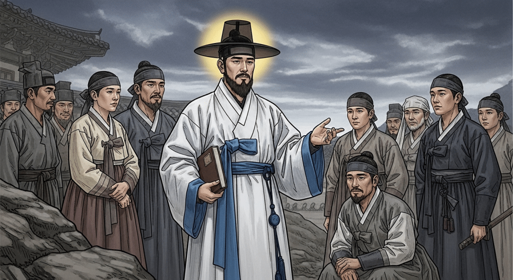 San Andrés Kim Taegon, mártir coreano.
