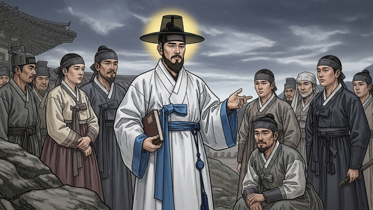 San Andrés Kim Taegon, mártir coreano.