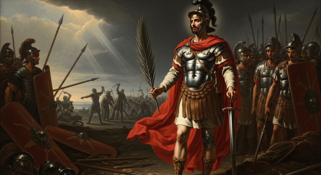 San Mauricio, soldado mártir romano.