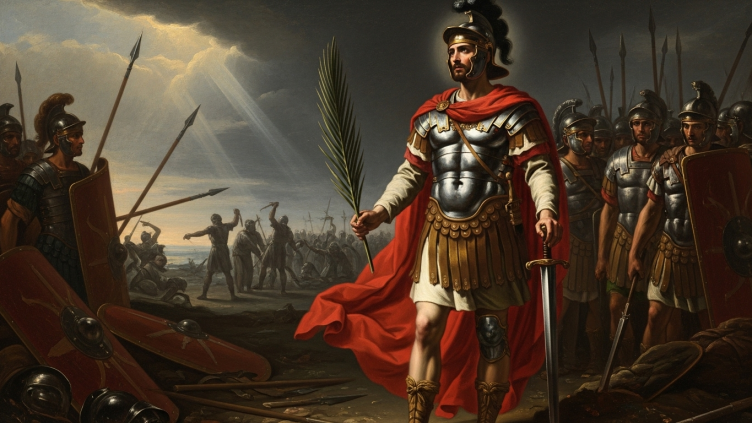 San Mauricio, soldado mártir romano.