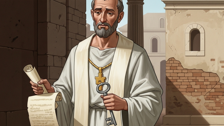 San Lino, segundo Papa de Roma.