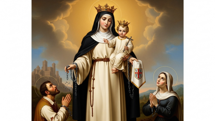Nuestra Señora de la Merced, patrona de cautivos.