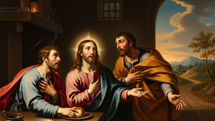 San Cleofás, discÃpulo de Emaús.
