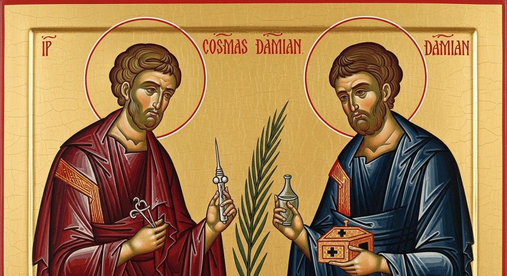San Cosme y San Damián, médicos mártires.