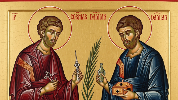 San Cosme y San Damián, médicos mártires.