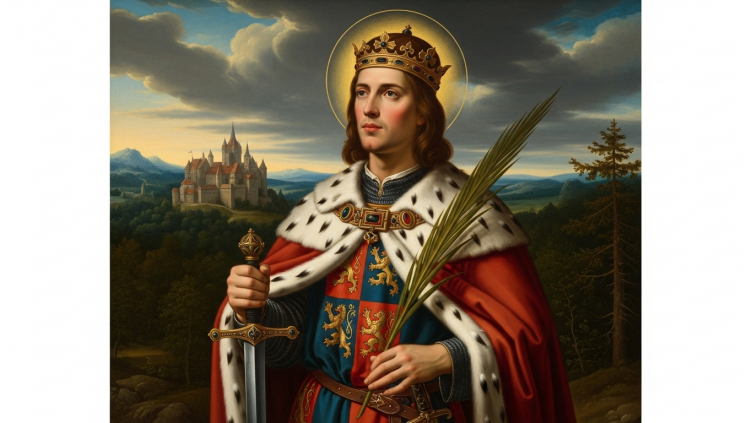 San Wenceslao de Bohemia, rey mártir.