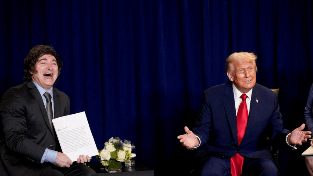 milei trump