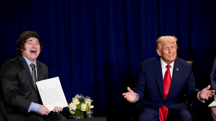 milei trump