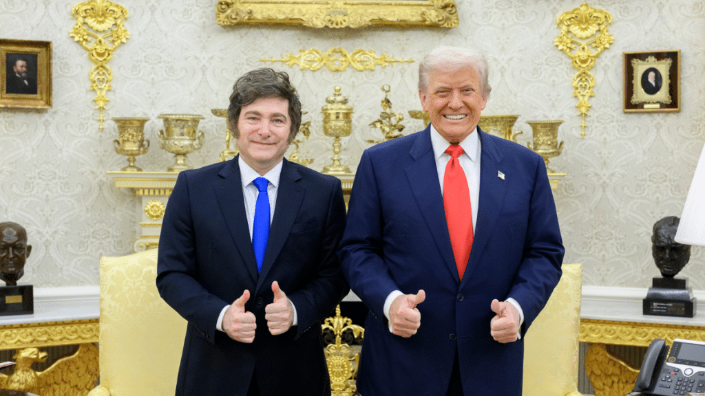 MIlei Trump