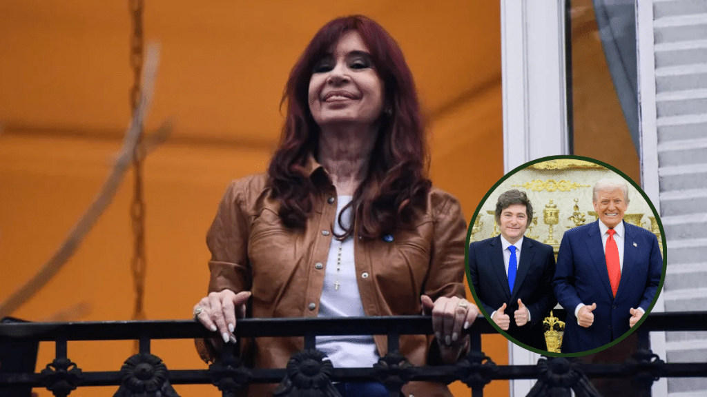 Cristina Kirchner Milei Trump